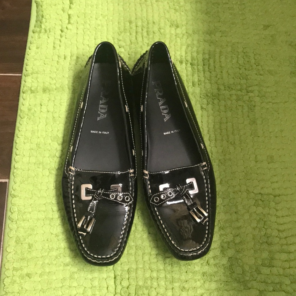 Prada loafer - Black 8